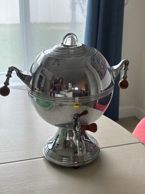 Art Deco Coffee Percolator - AS IS